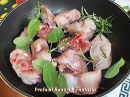 Lombatine Di Coniglio Arrosto In Padella