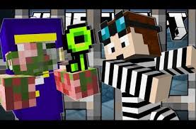 Minecraft The Escapists In Minecraft Custom Map Youtube Prison Escape Custom Map The Escapists
