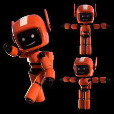 Artstation Cute Robot Love Death Robots Kurisu Kun Robot Cute Robot Cartoon Robot Design