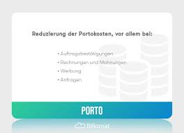 Das porto für briefe, postkarten und andere sendungen steigt deutlich an. Porto Definition Informationen Mehr Billomat Lexikon