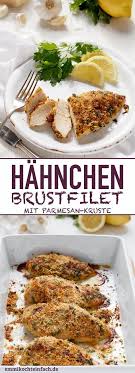 Hahnchenbrustfilet Mit Parmesan Kruste Emmikochteinfach Rezept Rezepte Einfache Gerichte Fleisch Gerichte