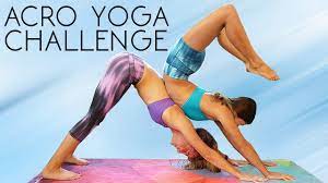 Stay playful and try straightening one leg at a time. 6 Yoga Challenges De Mystified Learn How To Acro Beginners Intermediate Flexibility Youtube