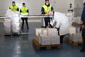 Le taux d'occupation des lits de réanimation dédiés au covid 19 est de 11,9%. Campagne De Vaccination Le Maroc Recoit 1 Million De Doses De Vaccins Supplementaire Cet Apres Midi Challenge Ma