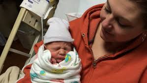 Twin girls, First Springfield birth of 2015!