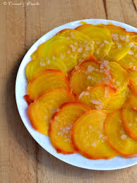 Frankischer Gelbe Beete Salat Franconian Yellow Beetroot Salad Rezepte Lebensmittel Essen Rote Bete Salat