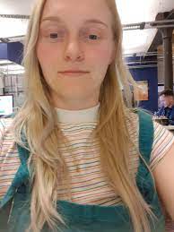 Statistically, because of the recessive nature of the blonde gene, natural blonde hair is indeed considered rare nowadays. Does Anyone Know Why My Natural Blonde Hair Doesn T Take Any Dye I Ve Tried Brown Purple Pink Grey And More This Is How It Looks After Trying Lavender Last Night Hairdye