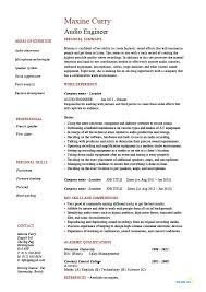 They also help scientists and astronomical engineers in development, design, production, operation and testing of various equipments, industrial machinery and tools. Audio Engineer Resume Sound Sample Template Equipment Job Description Work