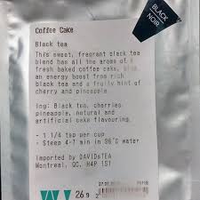 Check spelling or type a new query. Find More Davids Tea Coffee Cake For Sale At Up To 90 Off