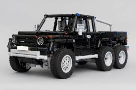 Lego Mercedes Benz G Wagon 6x6 Lego Cars G Wagon Lego Fire