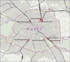 Gare de lyon tgv paris rer metro train station see tgv ticket. File Gares De Paris Svg Travel Guide At Wikivoyage