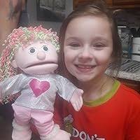 Amazon.com: 14" Kimmie, Pink Girl, Hand Puppet : Toys & Games