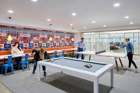 Cisco Game Room Design Idea Home Decorating Trends Homedit Office Game Room Game Room Design Office Game