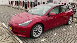 Some critics have complained that tesla's interiors have been too minimalistic. Tesla Model 3 2021 Red With White Interior Youtube