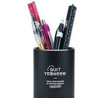 Custom Metal Pen & Pencil Holder
