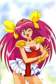 The Magical Girl Project Magical Girl Anime Peach Wedding Sailor Moon Wedding