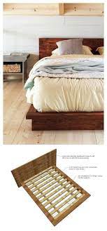 Maybe you would like to learn more about one of these? Rustic Modern 2x6 Platform Bed Diy Bed Frame Easy Furniture Plans Diy Platform Bed