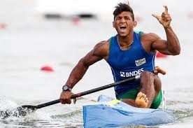 Além disso, kitajima kosuke ganhou medalhas de ouro consecutivas nas modalidades 100. Brasileiro Que Perdeu Mundial De Canoagem Ao Cair Na Agua Sonha Com Ouro Nas Olimpiadas Esportes R7 Olimpiadas
