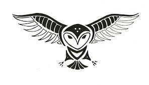Owl Tattoo Design Owls Drawing Tribal Owl Tattoos Owl Tattoo Design