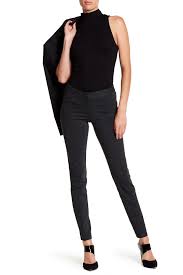 Amanda Chelsea Ponte Knit Slim Fit Trousers Nordstrom Rack
