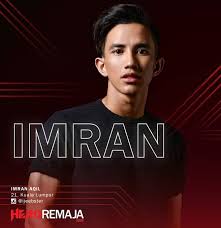 Dari mana datangnya mata sepet hero remaja 2017 ini? Biodata Imran Aqil Finalis Hero Remaja 2020