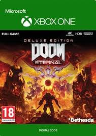 Out Tomorrow Doom Eternal Deluxe Edition Xbox One Digital Download 70 99 Frugal Gaming Https Frugalgaming Co Uk Shop Doom Eternal D In 2020 Doom Xbox One Xbox