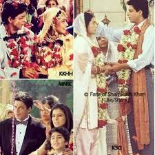 Maybe you would like to learn more about one of these? Srk And Kajol Marriage Stories Indische Filme Filme Indisch
