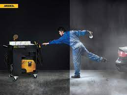 Why We Trust Mirka Dust Free Sanding Systems
