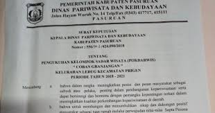 We did not find results for: Pokdarwis Coban Granjangan Ledug Prigen Sk Pokdarwis Coban Granjangan