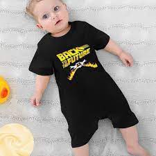 Back To The Future Baby Shirt Unisex Baby Clothes Baby Bodysuits Wish