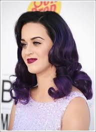 Katy Perry Ombre Brown To Purple Hair What I M Going To Do The Moment I Move To La With Images Dark Purple Hair Purple Hair Hair