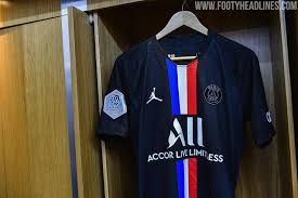 Shop for official psg jerseys, hoodies and psg apparel at fansedge. On Pitch Jordan Paris Saint Germain 19 20 Fourth Kit Debuted Footy Headlines