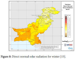 Lately, the demand for energy is expected to increase worldwide over the next 24 years. Different Solar Potential Co Ordinates Of Pakistan