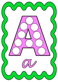 Coloriage Lettre A A Colorier Ou A Gommettes Coloriage Alphabet Coloriage Alphabet A Colorier