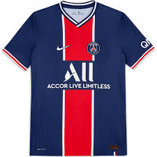 Check out our psg jersey selection for the very best in unique or custom, handmade pieces from our sports & fitness shops. Nike Psg 2020 21 Home Authentic Vapor Match Jersey Wegotsoccer