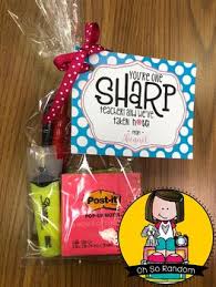 Unique Birthday Gift For Teacher Teacher Appreciation Tag Sharp Teacher Gifts Employee Appreciation Gifts Teacher Appreciation Gifts