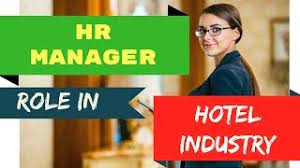 Hr Manager Job Role ⏩ In Hotel Industry - Youtube