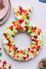 Start with any design you'd like from beautiful shapes to your favorite themes. Cream Tart Ring Cake With Haribo Starmix Amy Treasure