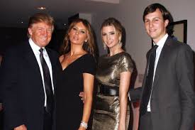 Image result for trump jared ivanka