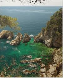 Poster Spanish east coast