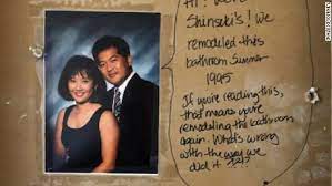 Luckily for us marek's brother knew the password too and found all the home videos of this couple so now you can see them fuck. Couple Finds Hidden Message In Wall Cnn Video