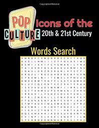 We did not find results for: Pop Culture Icons Of The 20th 21st Century Celebrities Word Search Puzzle A Fun Brain Game For Adultes Teens Puzzles Youba Amazon Sg Books