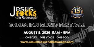 Jesus Rocks The Redwoods 2026