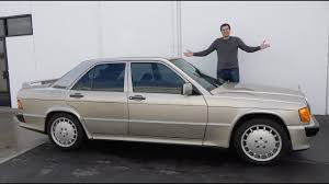The Mercedes 190e 2 3 16 Was The Fast Mercedes Before Amg Youtube
