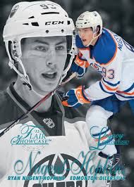 Rookie cards, autographs and more. 2012 13 Nhl Fleer Retro Flair Showcase Card Ryan Nugent Hopkins Beckett News