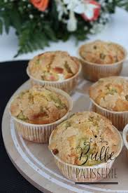 Recette Facile De Muffins A La Rhubarbe Et Crumble Recettes Avec Rhubarbe Recette Facile Recette