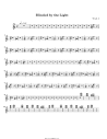 Blinded by the Light Sheet Music - Blinded by the Light Score ...