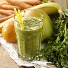 Smoothie Orange Mangue Banane Aux Fanes De Carottes Au Blender Recette Smoothie Vert Carotte Fane Mangue