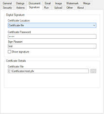 Add text or image signature to pdf document. Add A Digital Signature To Your Pdf Document Pdf Printer 7 Pdf
