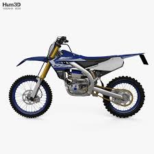 3d Model Of Yamaha Yz450f 2020 In 2020 3d Model Yamaha Yamaha Motorcycle