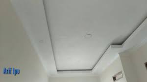 Gambar plafon gipsun terbaru dekorhom via dekorhom.blogspot.com. Inilah Cara Dan Tips Plafon Rumah Minimalis Modern Dan Sederhana Youtube